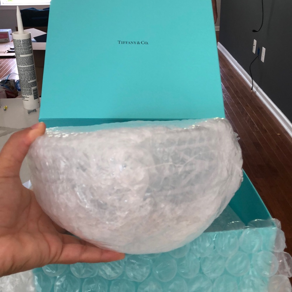 Tiffany & Co bowl never used